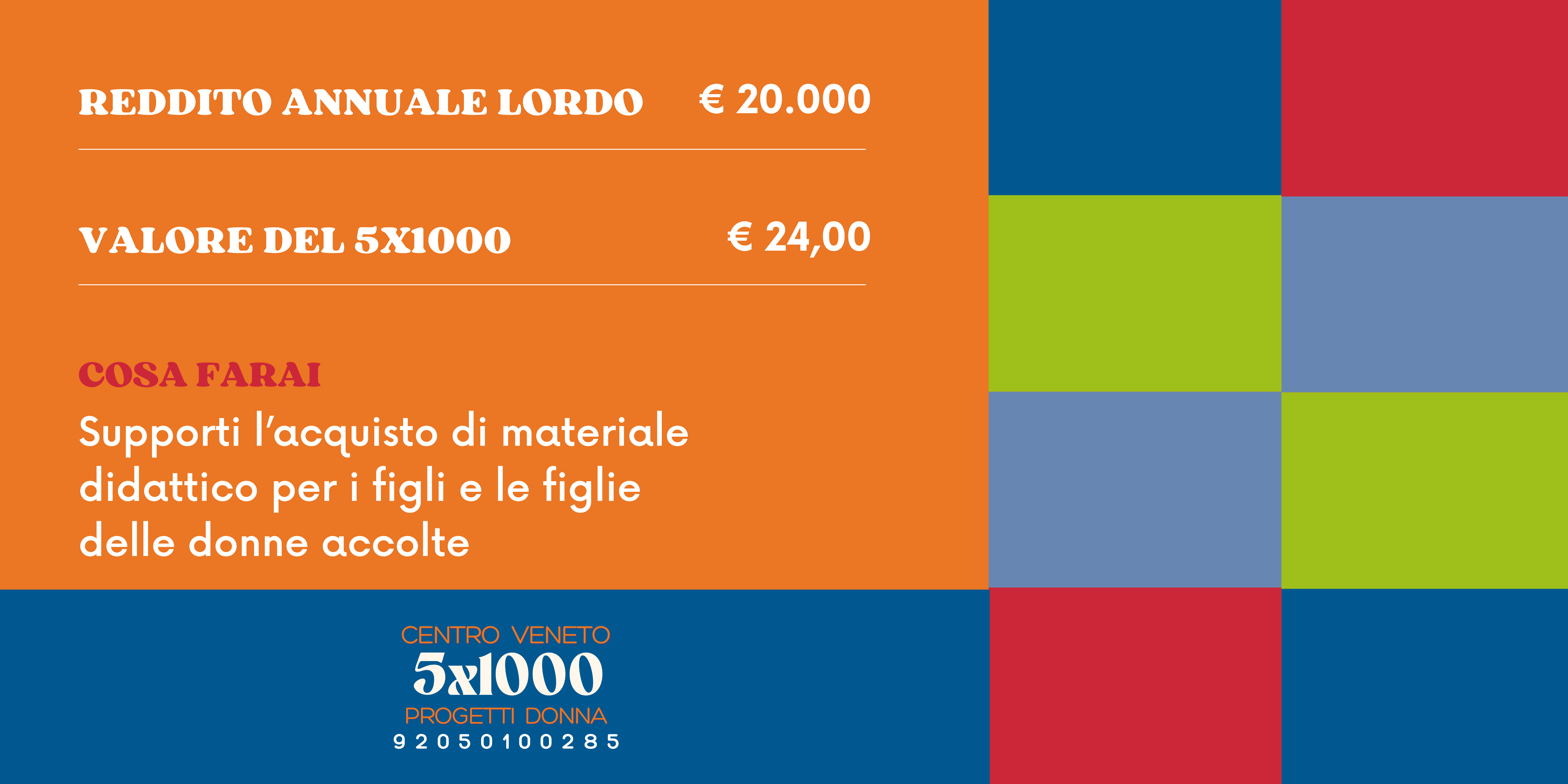 5x1000 quanto vale cvpd SITO 2.3
