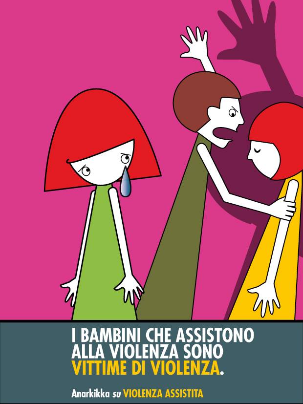violenza assistita