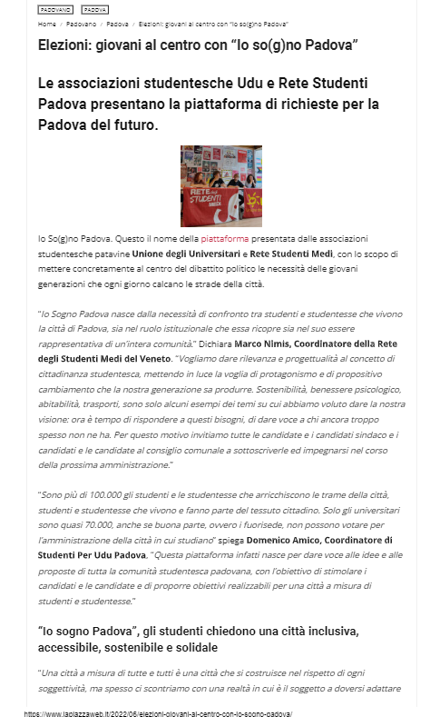 La PiazzaWeb 3 giugno1