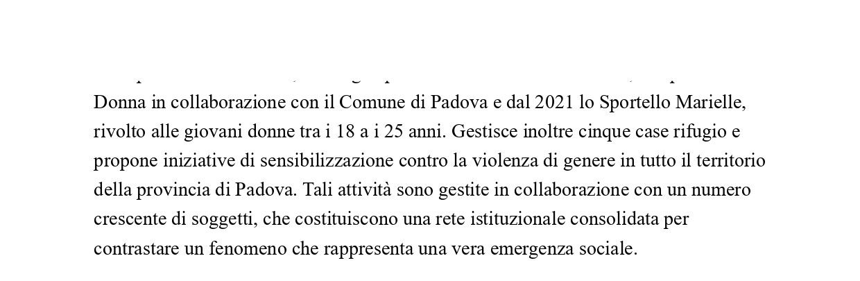 Le iniziative della citta di Selvazzano 18 novembre 2022 page 0005