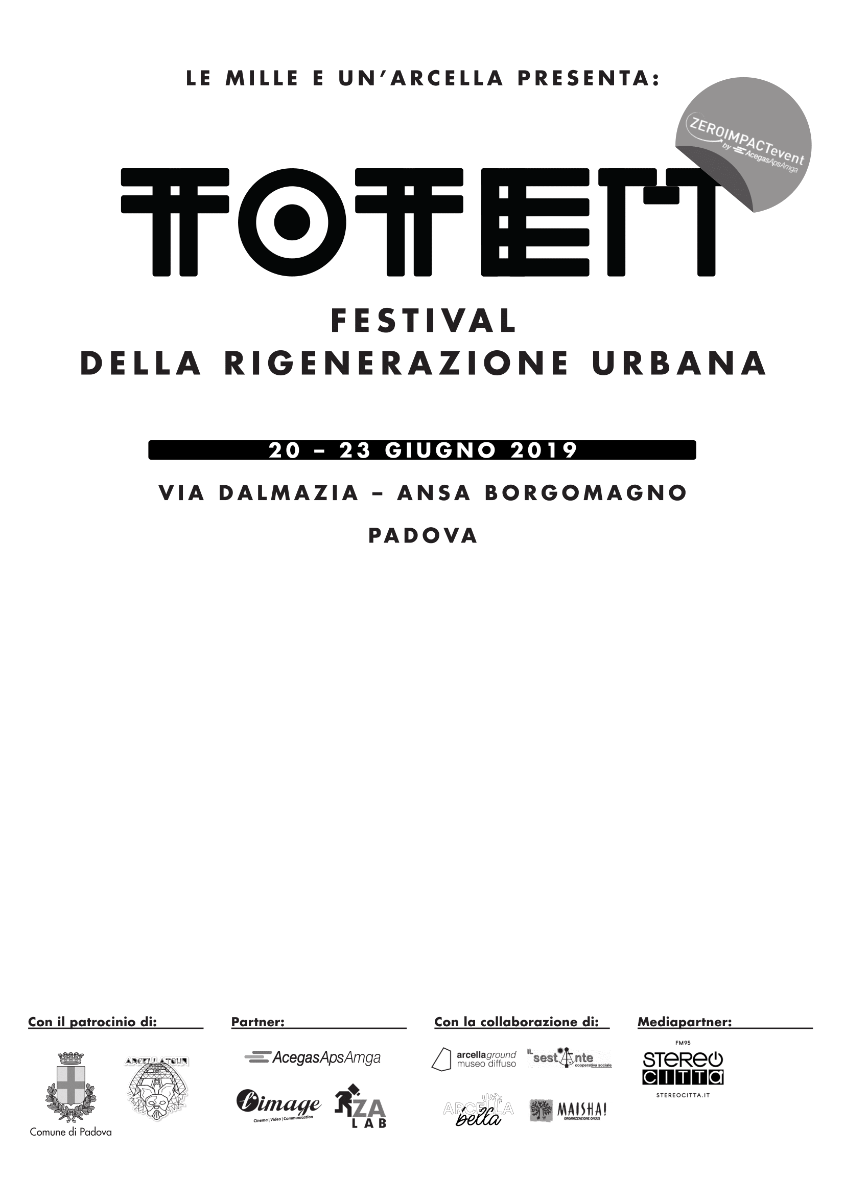 TOTEM programma 1
