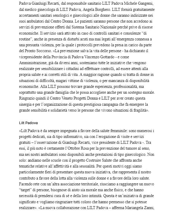 Visite ginecologiche 2