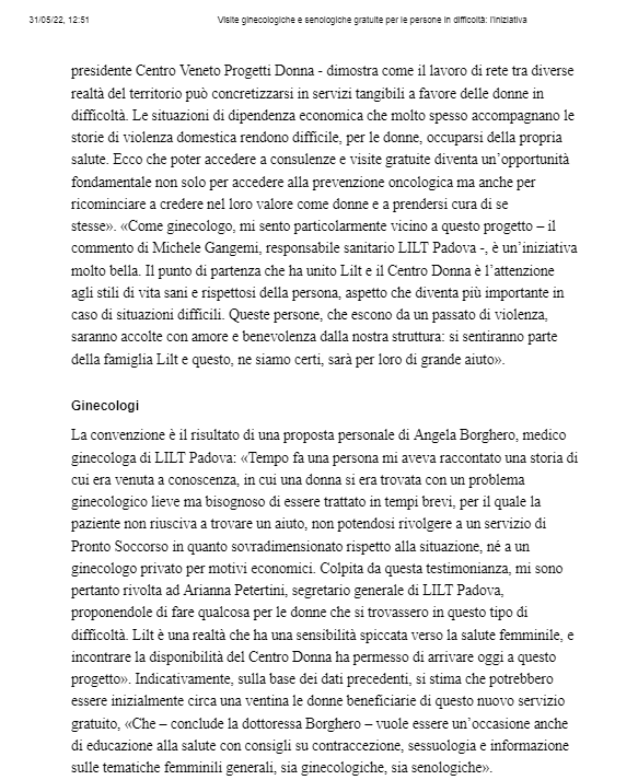 Visite ginecologiche 3
