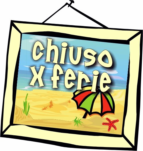 chiusoperferie