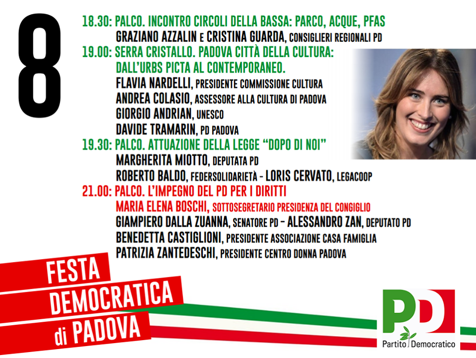 Festa PD Boschi