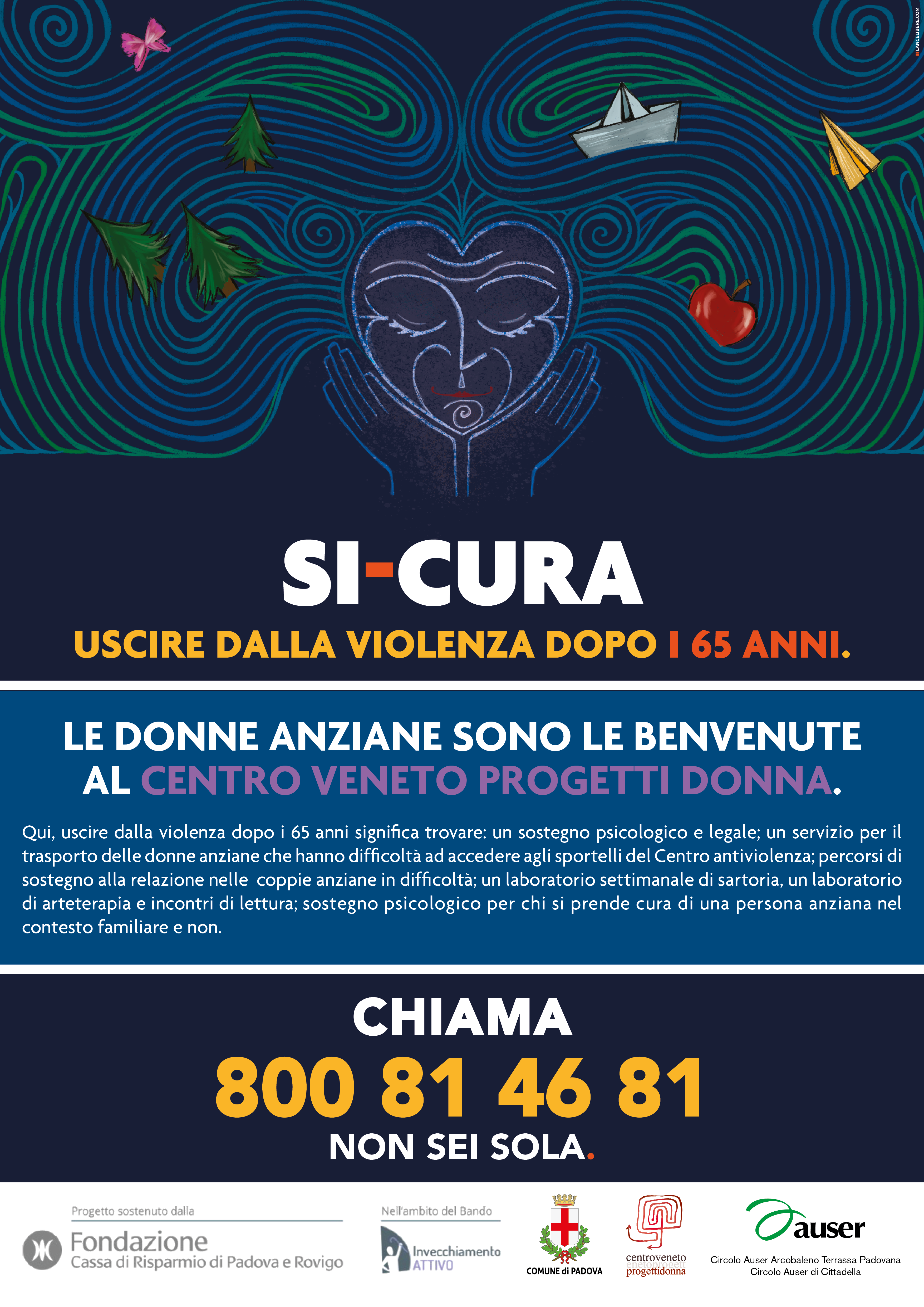 Locandina progetto Si cura A3