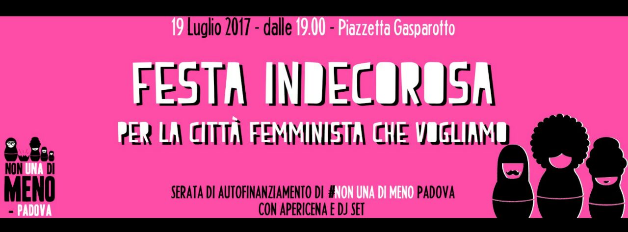festa indecorosa