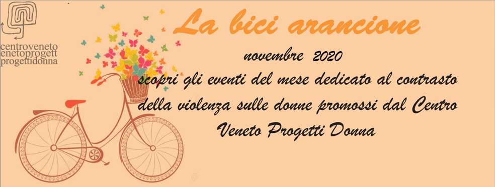 La Bici Arancione - tutti gli eventi del nostro 25 novembre 2020