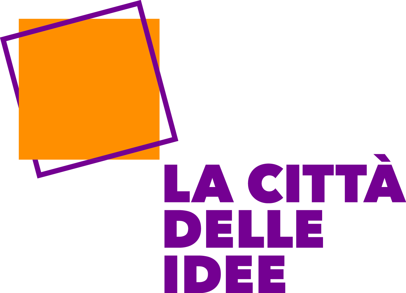 logo città delle idee