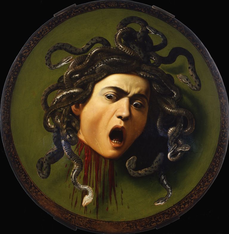 medusa caravaggio