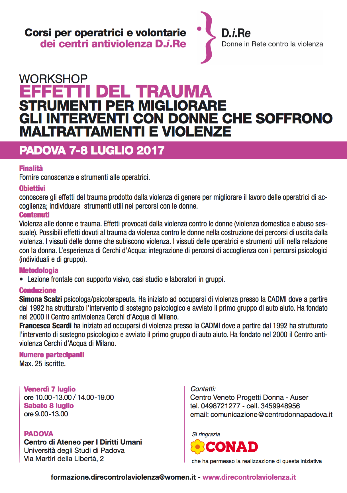 workshop Trauma